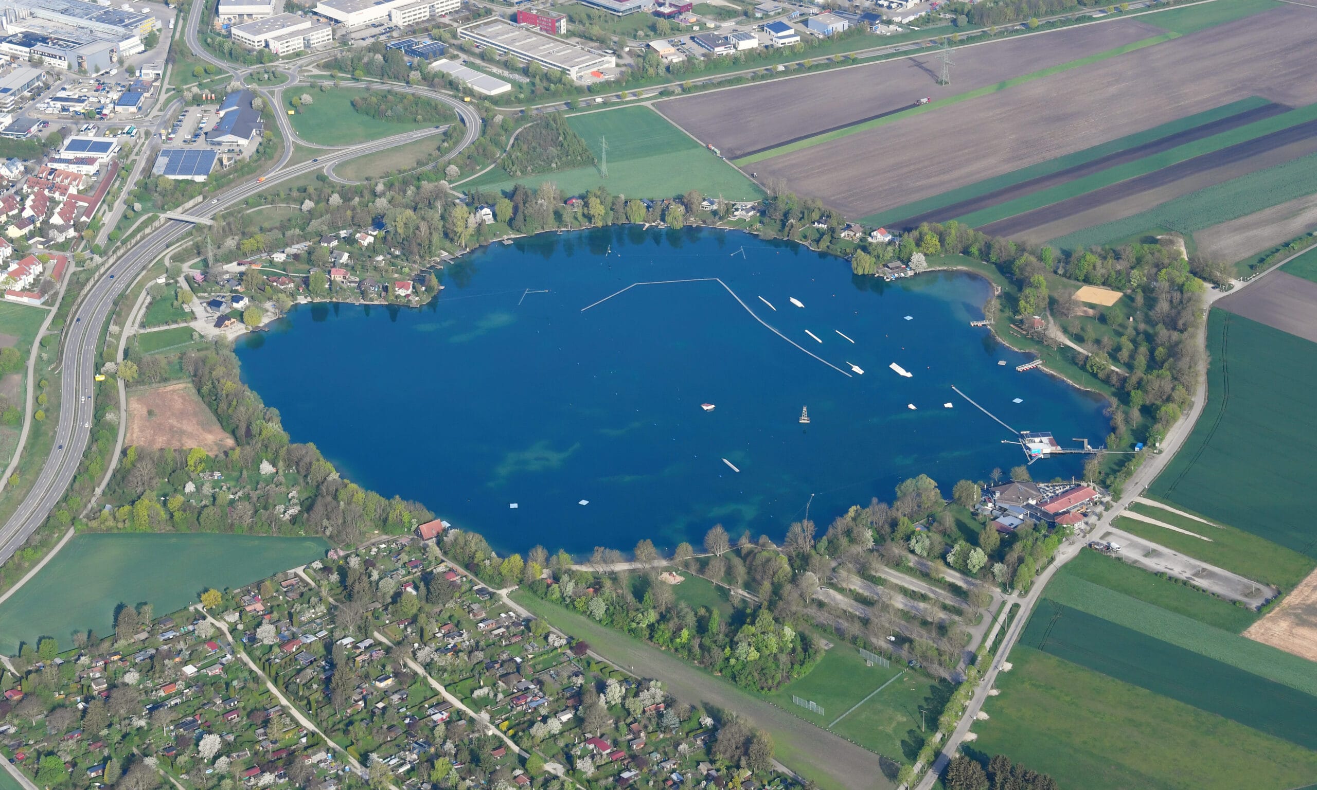 Baggersee Friedberg