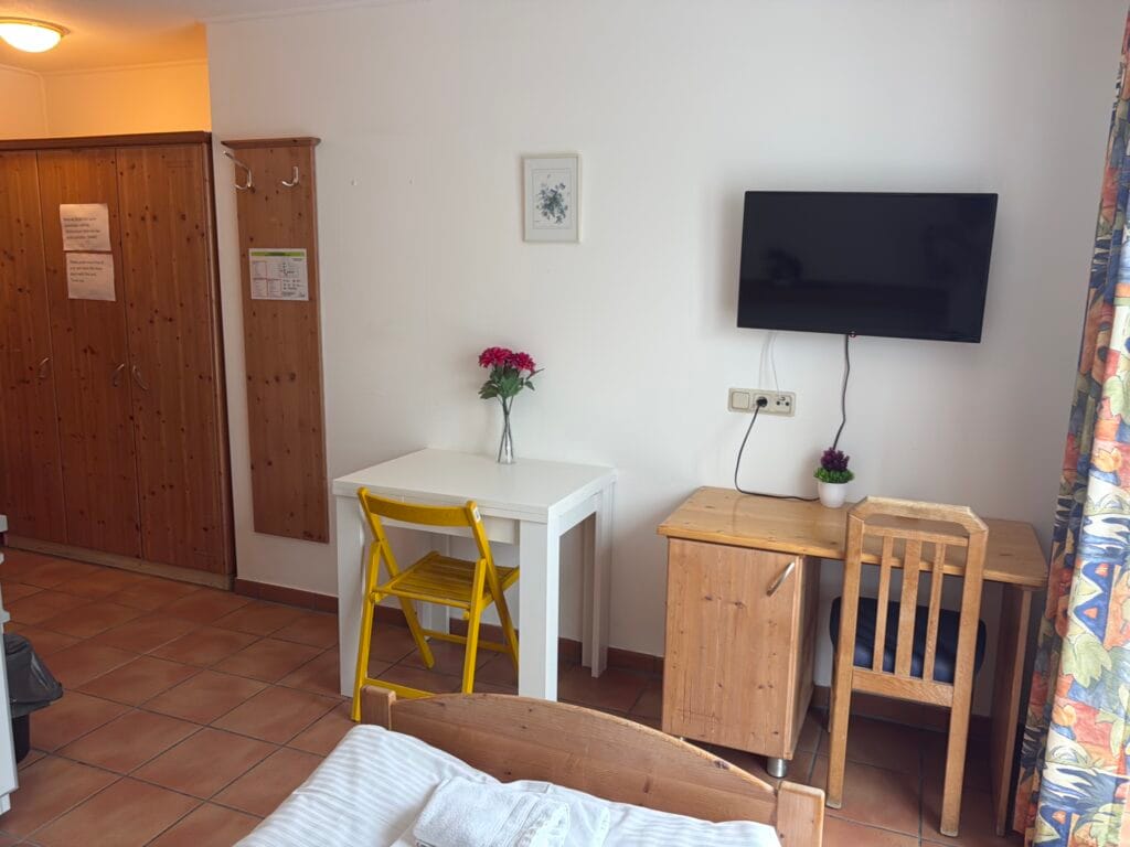 Einzelzimmer Fernsehen