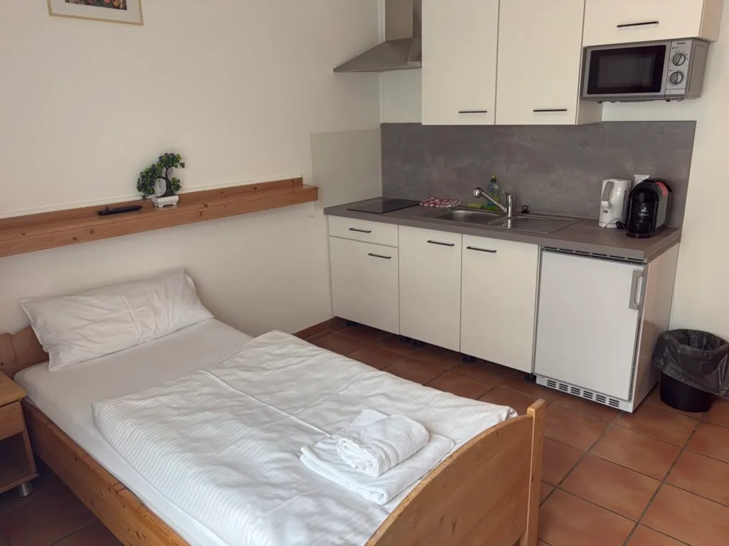 Einzelzimmer nahe Augsburg