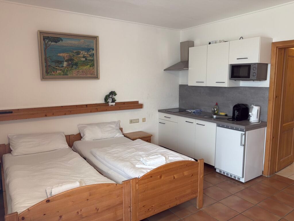 Doppelzimmer mit Küche