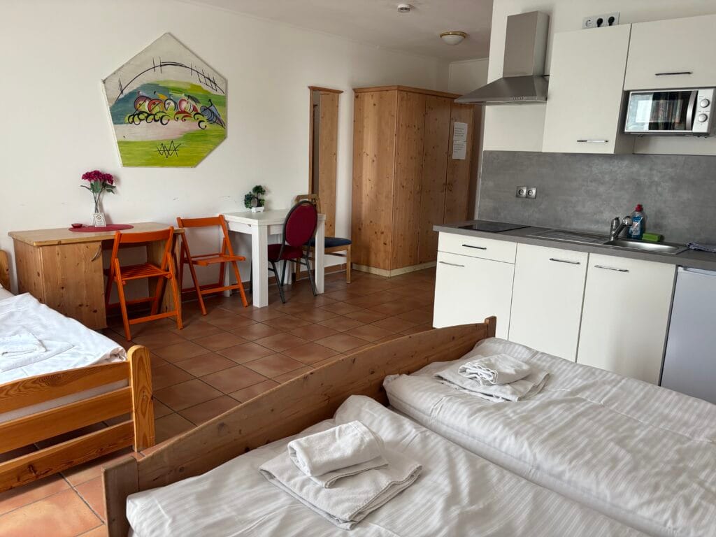 Dreibettzimmer nahe Augsburg
